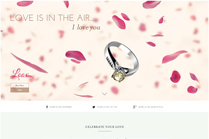 Loox - HTML5 Luxury Landing Page