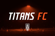 Triton Sports Font Family, a Sans Serif Font by ANDR35 (Thumbnail 7 of 9)