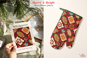 Merry & Bright. Christmas Collection, a Seasonal Illustration by Olya Haifisch (Thumbnail 12 of 12)