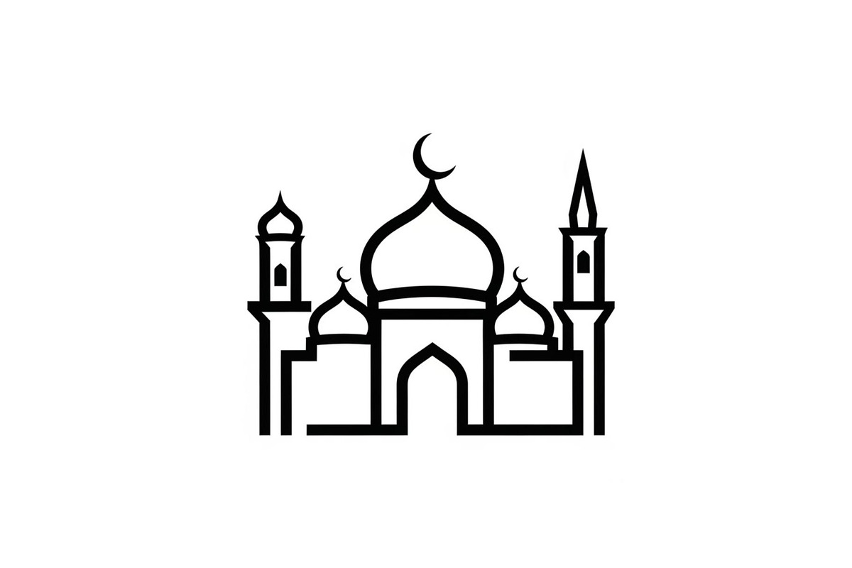 50 Islamic Ramadan Eid Icon Set, an Illustration by BIPLOB EXPERT (Photo 17 of 44)