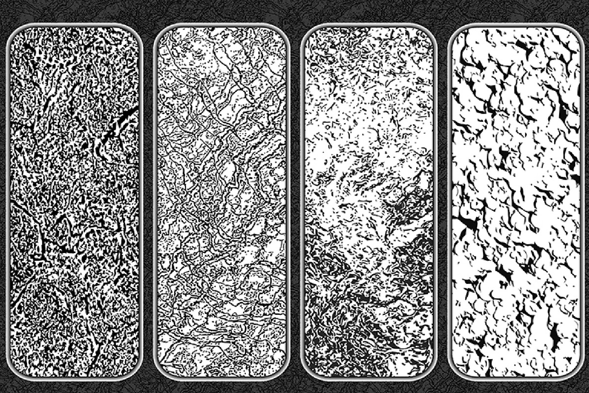 Cracky  Grunge  Illustrator Patterns, a Palette Add-On by Kseniya-Omega (Photo 7 of 8)