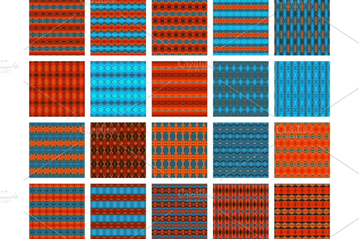 PRUNO geometric seamless patterns., a Pattern Graphic by Peolla (Photo 9 of 10)