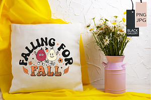 Falling For Fall PNG Sublimation