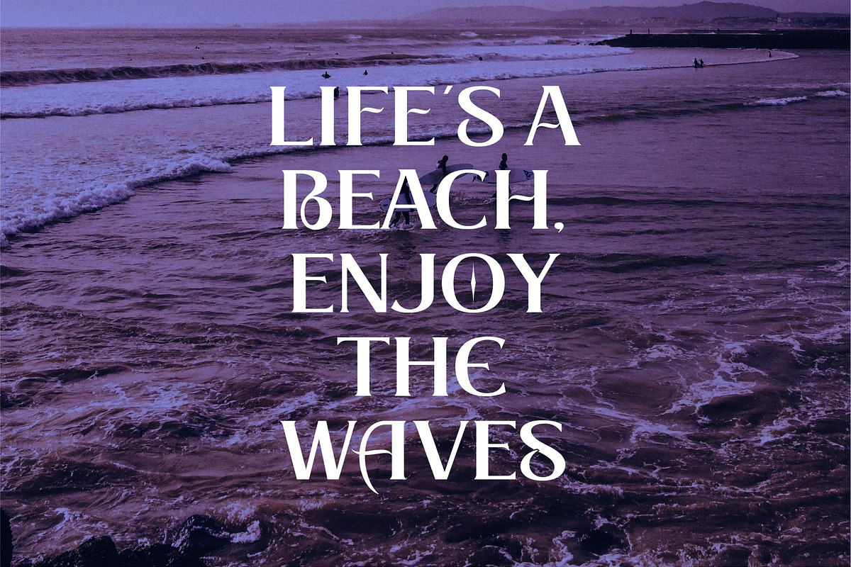 BEACH STONE | Modern Serif Font, a Serif Font by Havinkpen (Photo 5 of 7)