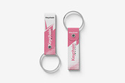 Keychain Mockup, a Merchandise Mockup by Indah (Thumbnail 3 of 6)