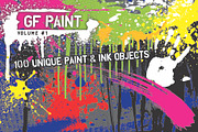 100 Vector Paint Objects, a Graphic by Graffiti Fonts® (Thumbnail 2 of 2)