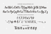 Pink Love, a Script Font by Nurul_kamal (Thumbnail 7 of 8)