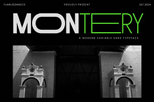 Montery - Family Sans Serif
