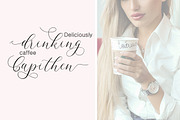 Lindage Script, a Script Font by josstype (Thumbnail 7 of 9)