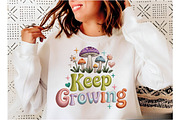 Keep Growing, Self Love Sublimation, an Illustration by Designking (Thumbnail 2 of 6)