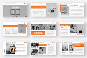 HOLTSEN - PowerPoint Template