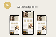Skincare Squarespace 7.1 Template, a Squarespace Template by Beliveart (Thumbnail 3 of 5)