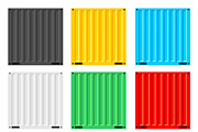 Cargo container + pattern, a Graphic by Volyk (Thumbnail 5 of 6)