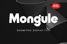 Mongule - Geometric Futuristic