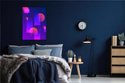 Abstract Memphis poster 04. Art., a Decorative Illustration by KENO Mascots (Thumbnail 3 of 3)