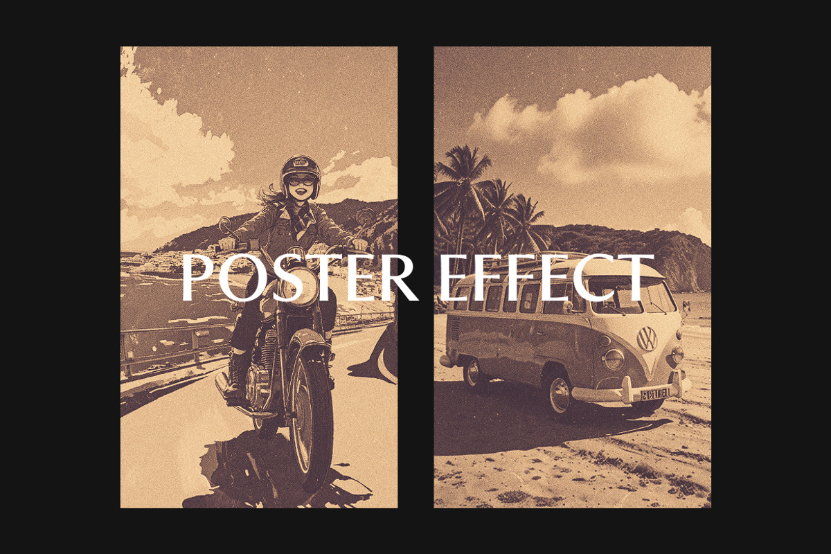 Americana Photo Effect, a Layer Style Add-On by dokudokunomi (Photo 4 of 5)