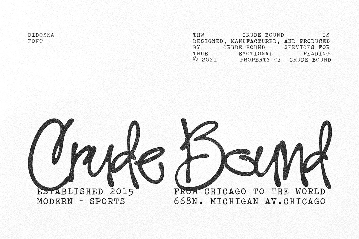Didoska – Editorial Handwriting Font, a Handwritten Font by Blankids Studio (Photo 4 of 12)