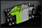 Branding Set Bundle at Gym Studio, a Mockup by Arvalamockup (Thumbnail 10 of 11)