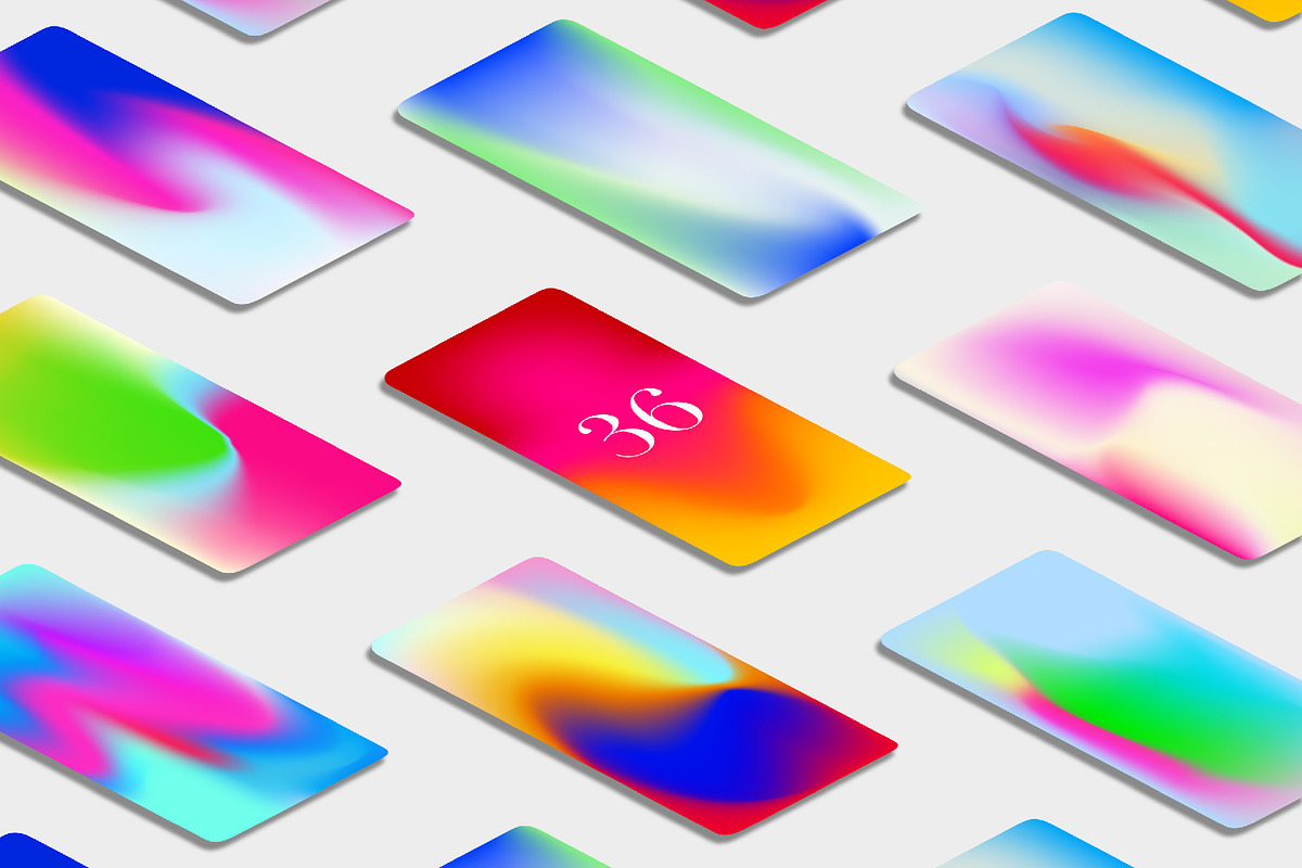 36 Gradients | Collection 2, a Gradient Add-On by Modus Prime (Photo 6 of 6)