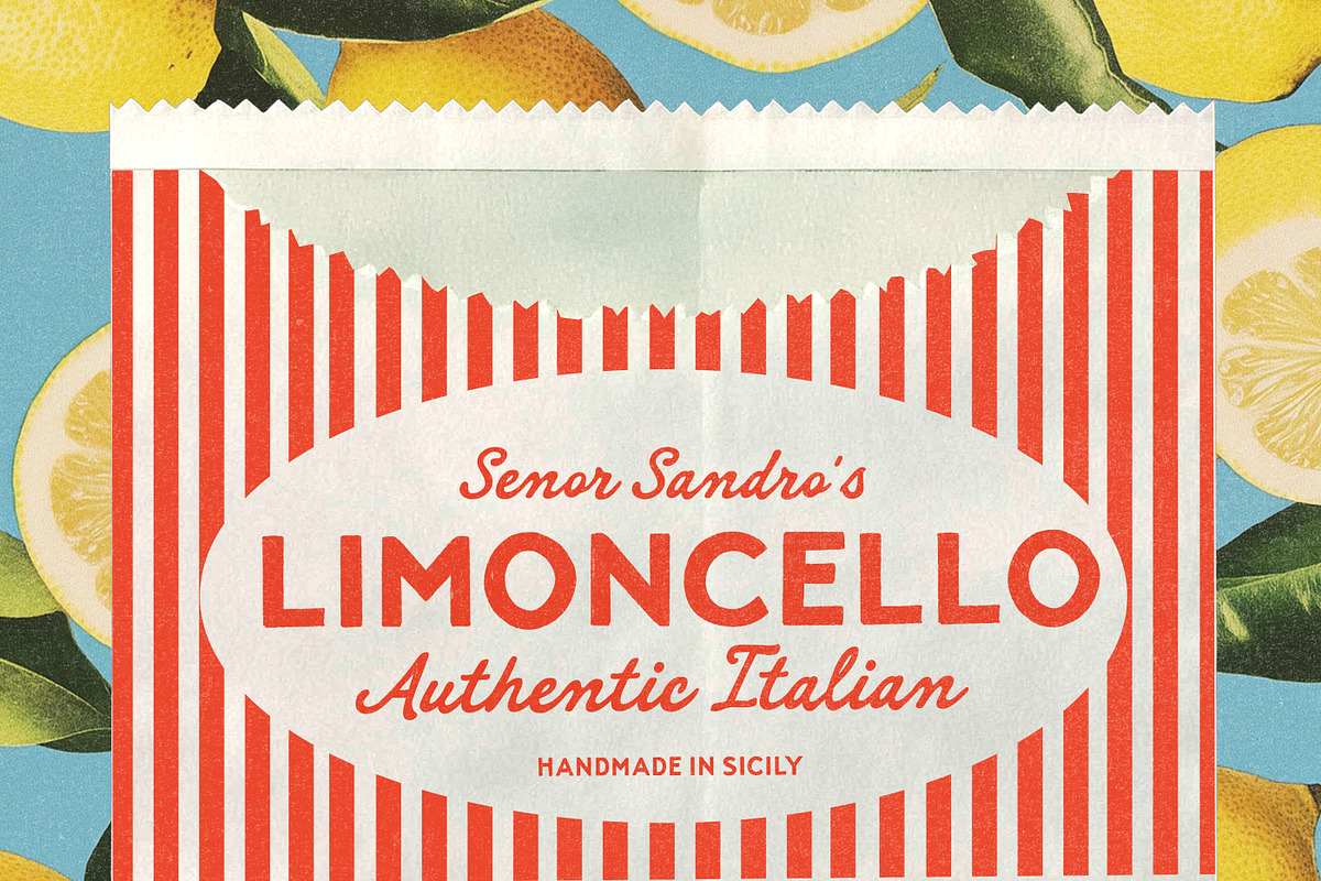 Sanremo Vintage Font Duo, a Handwritten Font by Nicky Laatz (Photo 5 of 26)