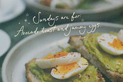 Little Boulangerie Handwritten Font, a Handwritten Font by Nicky Laatz (Thumbnail 8 of 27)