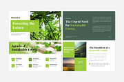 Clean Energy Sustainability Template, a Presentation Template by Eklip Studio (Thumbnail 3 of 6)