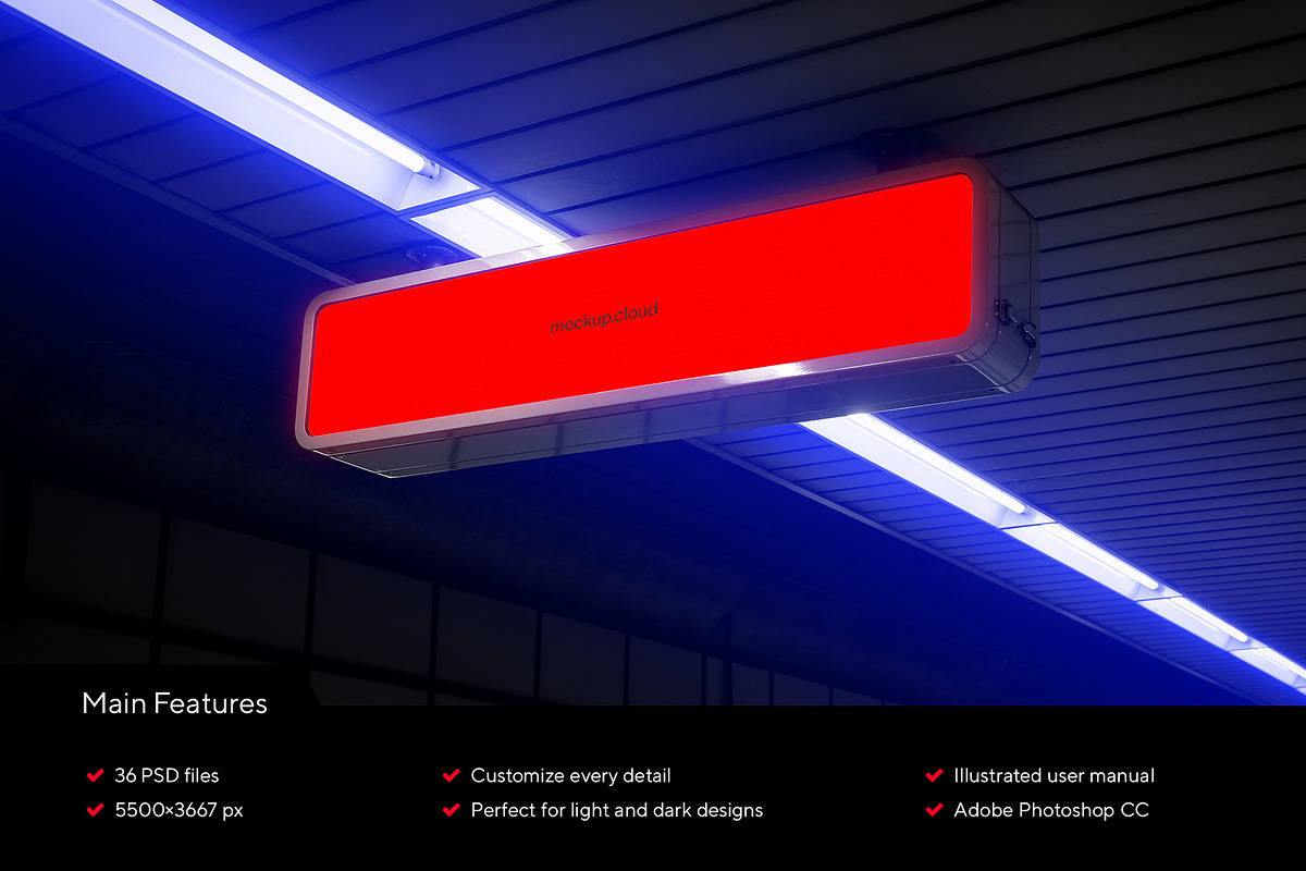 Urban Advertising Mockups, an Advertising Mockup by Mockup Cloud (Photo 16 of 33)