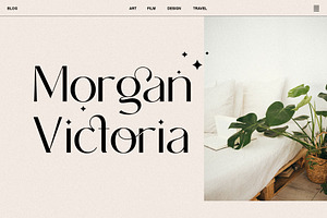 Modern Elegant Typeface