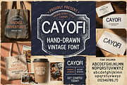 Cayofi | Elegant Luxury Serif, a Serif Font by Astuti Studio (Thumbnail 10 of 24)