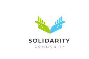 People Care And Solidarity Logo