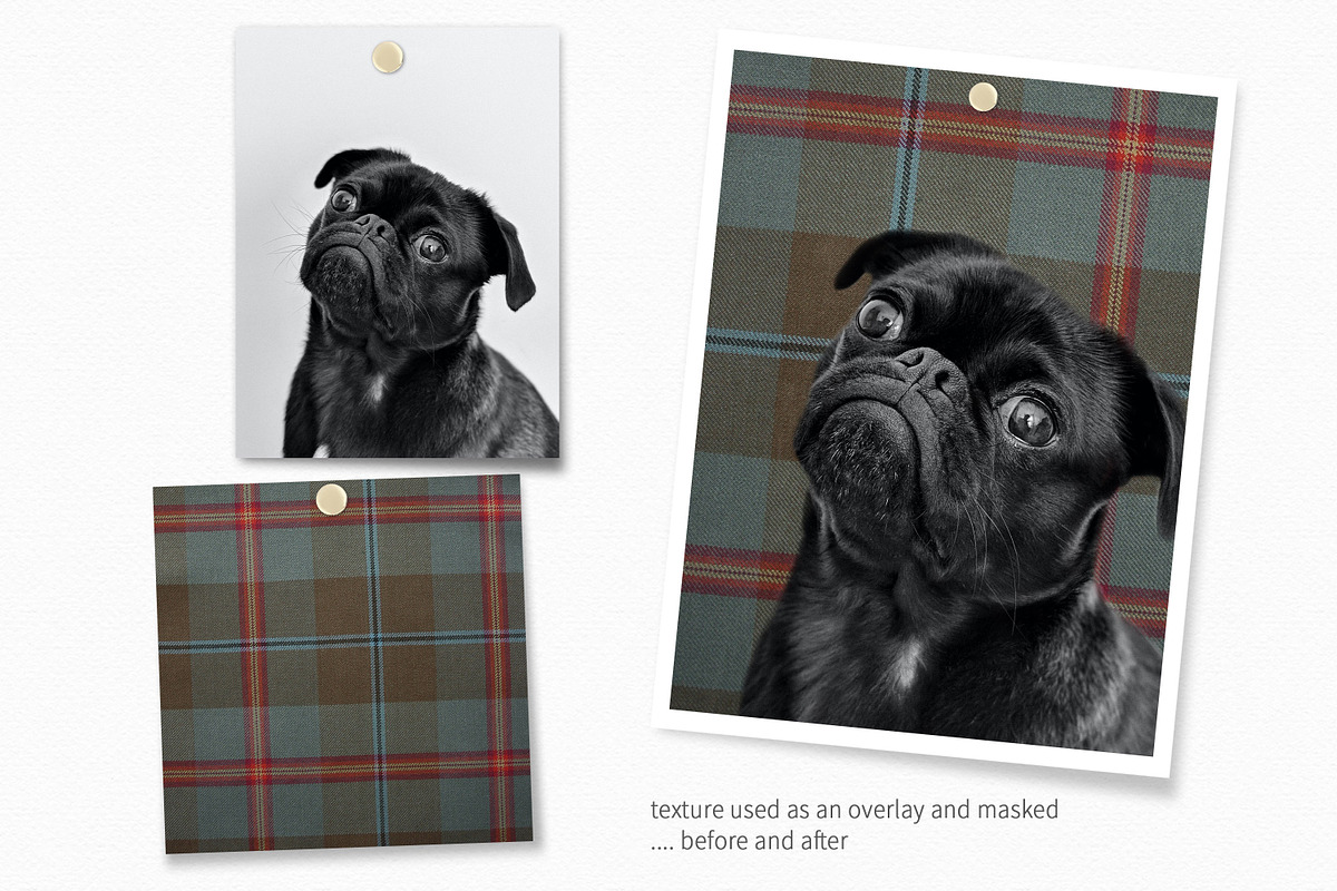 Christmas Tartan Textures, a Texture Graphic by rileyBgraphics (Photo 7 of 8)
