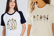 Girls - Body positive big collection, an Object Graphic by DariSmartArt (Thumbnail 10 of 12)