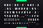 EXOLUS Experimental Font, a Font by Alex-Banks Type (Thumbnail 4 of 7)