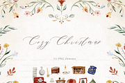 Cozy Christmas, an Illustration by heyiamalice (Thumbnail 5 of 12)