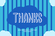 Sankcut, a Slab Serif Font by riotama85 (Thumbnail 2 of 5)