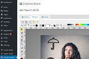 Creative Board - Drawing SVG Plugin, a WordPress Template by WPICODE (Thumbnail 8 of 10)