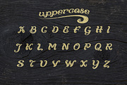 90 Mile Beach, a Font by Alphabet Agency (Thumbnail 2 of 6)