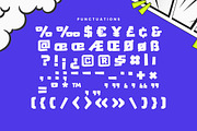 Fishel - Modern Comic Display Font, a Sans Serif Font by Afkari Studio (Thumbnail 11 of 14)