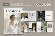 Elegant Fashion Bridal Lookbook, a Brochure Template by twinstd (Thumbnail 1 of 6)