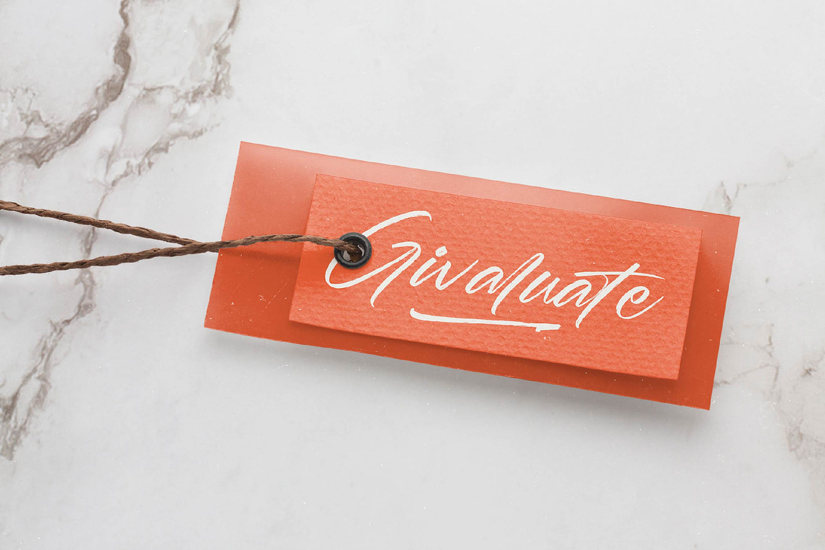 Fullgate Displant Bold Brush Font, a Script Font by stylishtype.co (Photo 14 of 20)