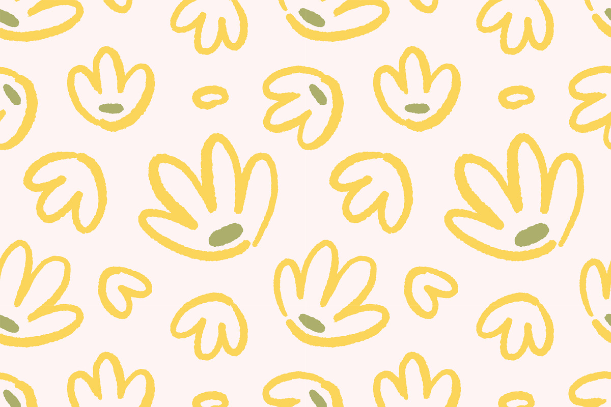 Abstract floral seamless pattern set, a Pattern Graphic by Good Studio (Photo 11 of 24)