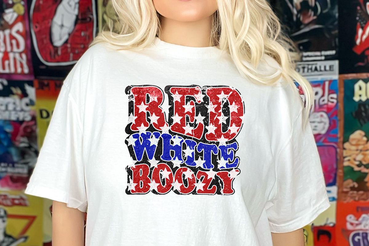 Red White Boozy Retro PNG, an Object Graphic by Desilva Gallery (Photo 5 of 9)