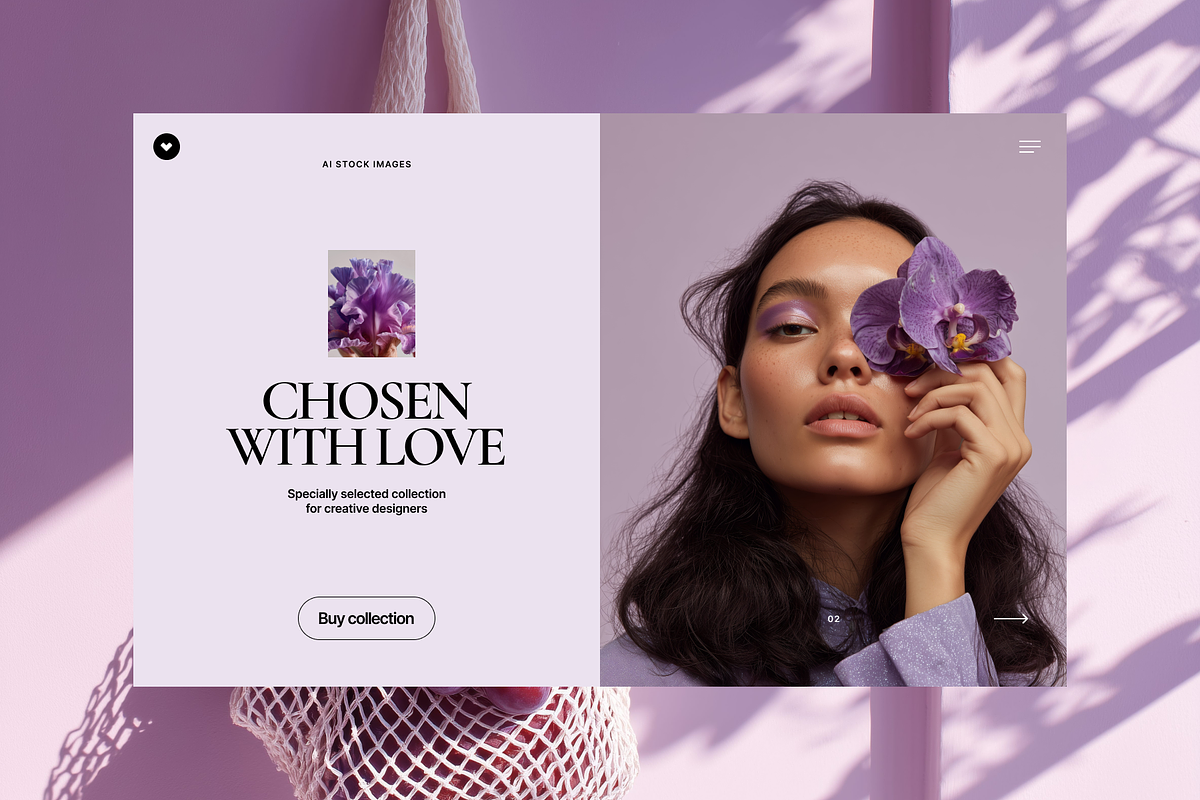 138 Purple Fashion Stock Images, a Beauty & Fashion Photo by Welovegraphics (Photo 8 of 10)