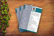 Creative Resume/CV Template, a Resume Template by Annudesign (Thumbnail 8 of 8)