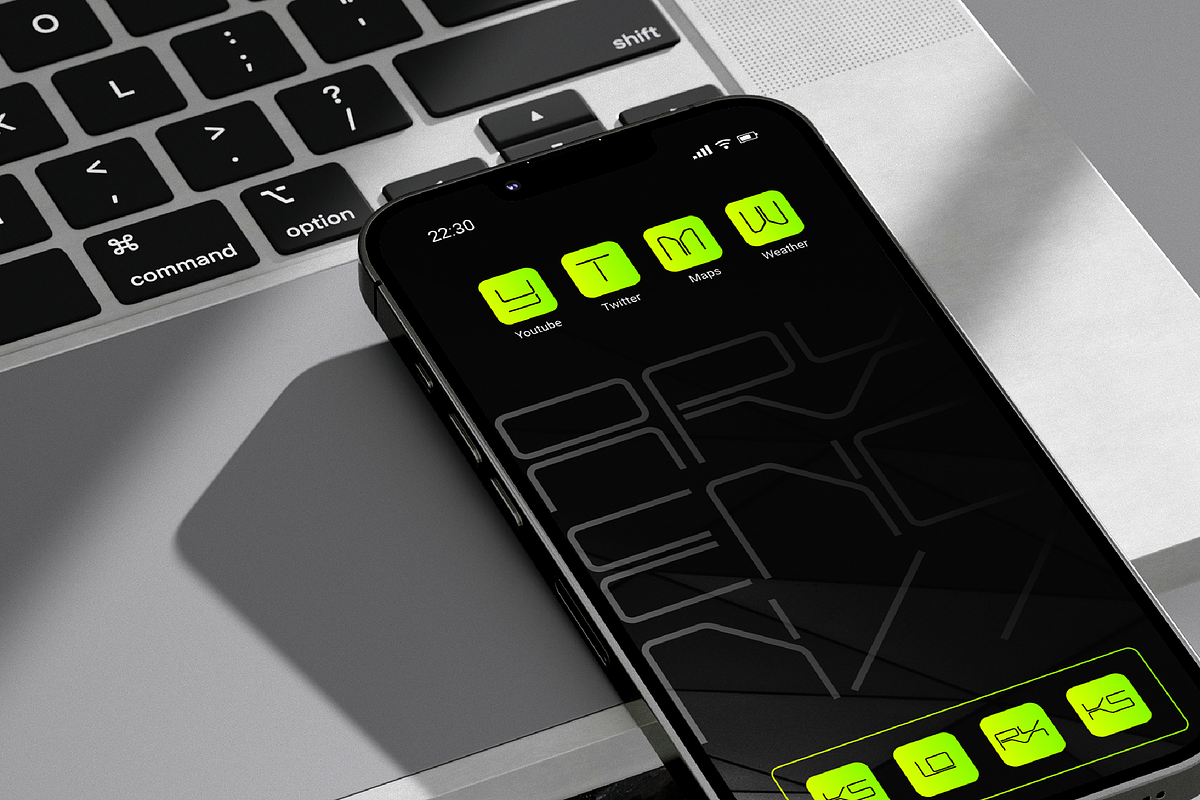 Arxenon | Modern Futuristic, a Sans Serif Font by Denustudios (Photo 9 of 12)