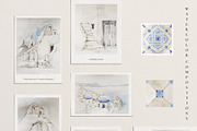 SANTORINI-summer collection, an Object Graphic by Natalia Tugova (Thumbnail 17 of 21)