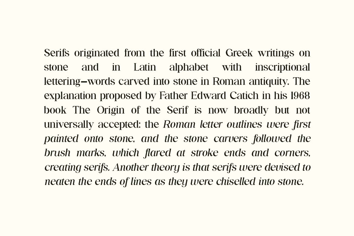 Golden Heritage Retro Serif Font, a Serif Font by UICreative (Photo 10 of 13)