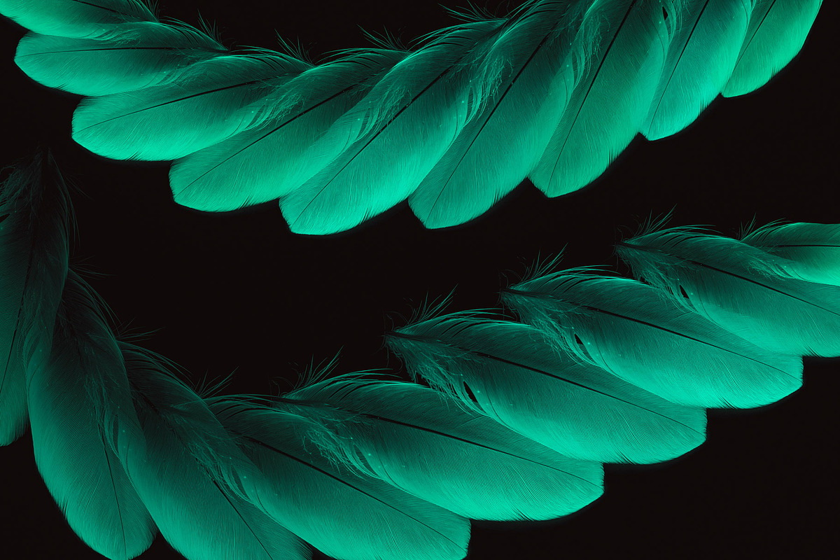 Plumage Atelier. Procreate Brushes, a Brush Add-On by Eldar Zakirov's (Photo 18 of 25)