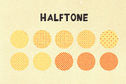 Pop Art and Vintage Comic Brush Set, a Brush Add-On by Vectorheroes (Thumbnail 3 of 7)