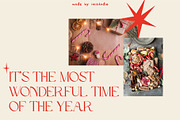 Santa - A Modern Christmas Font, a Serif Font by Iniistudio (Thumbnail 3 of 6)